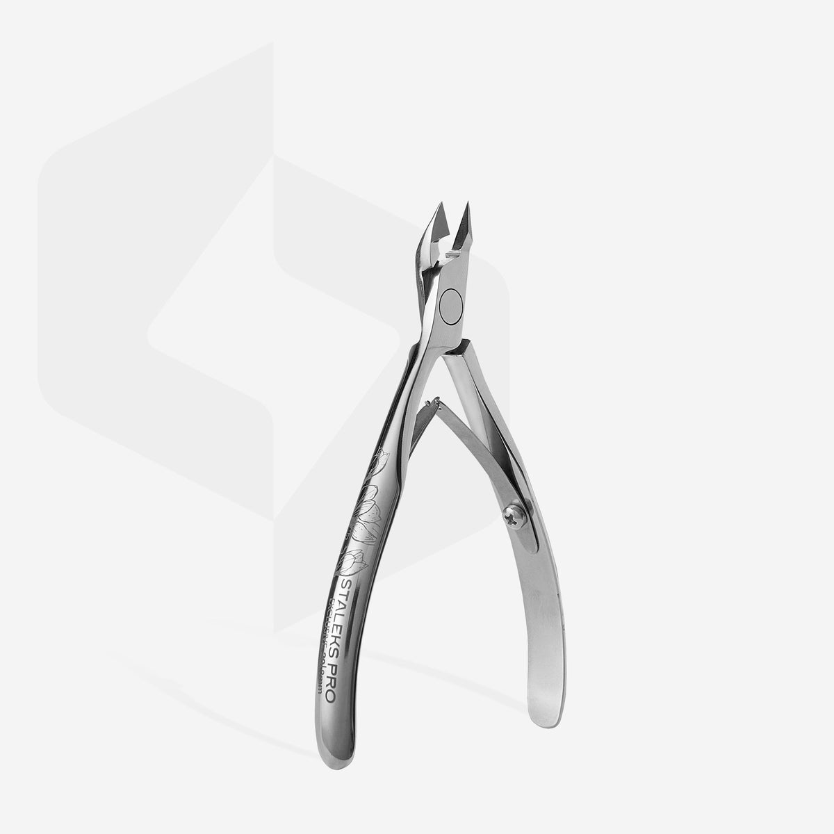 STALEKS EXCLUSIVE 20 Professionelle Nagelhautzange, 5 mm