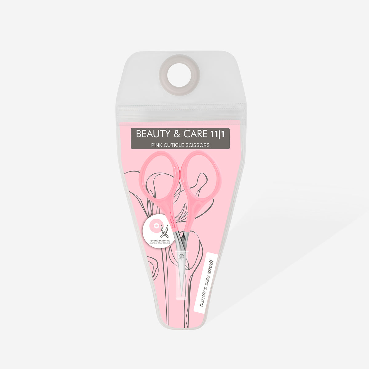 STALEKS BEAUTY & CARE 11 TYPE 1 Cuticle scissors