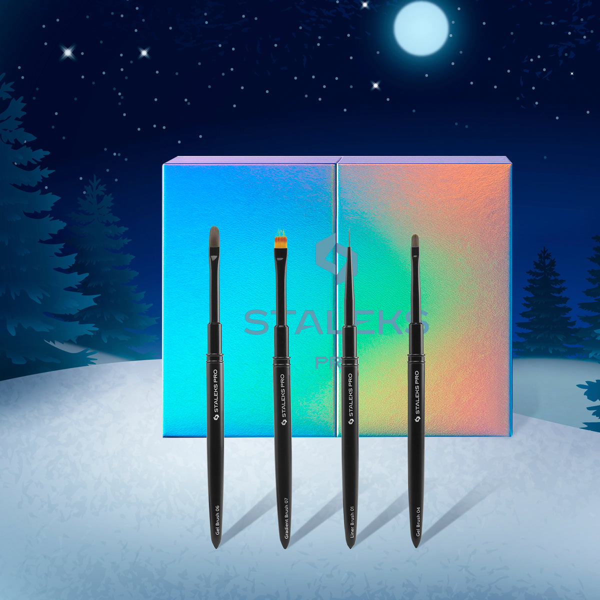 Brushes Set