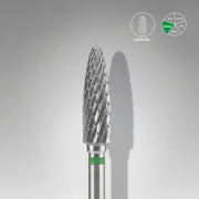 STALEKS EXPERT Žalia kietojo lydinio freza „kukurūzas“, skersmuo 4 mm, darbinė dalis 14 mm
