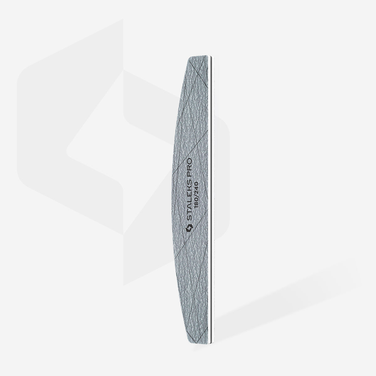 STALEKS SMART 40 Lima minerale per unghie mezzaluna, grana 180/240 (25 pz)