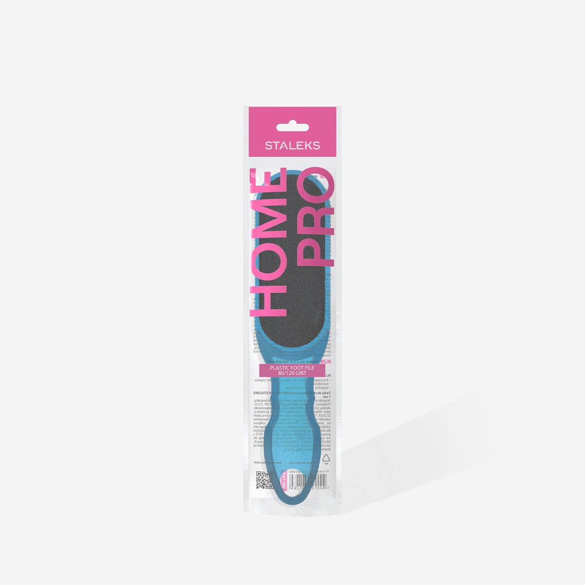 STALEKS HOME PRO 10 TYPE 2 Plastik ayaklar için törpü, 80/120 grit