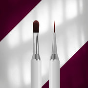 STALEKS EXCLUSIVE 06/11 Perie dublă pentru gel 11 mm / liner 12 mm
