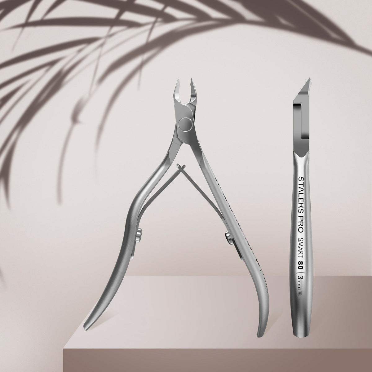 STALEKS SMART 80 Professional cuticle nippers, 3 mm