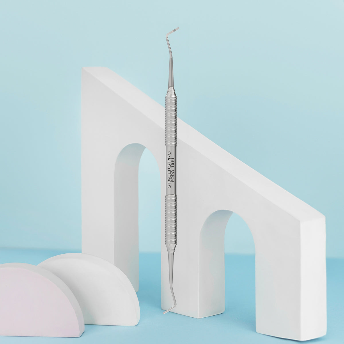 STALEKS PODO 10 TYPE 1 Podology double-ended curette