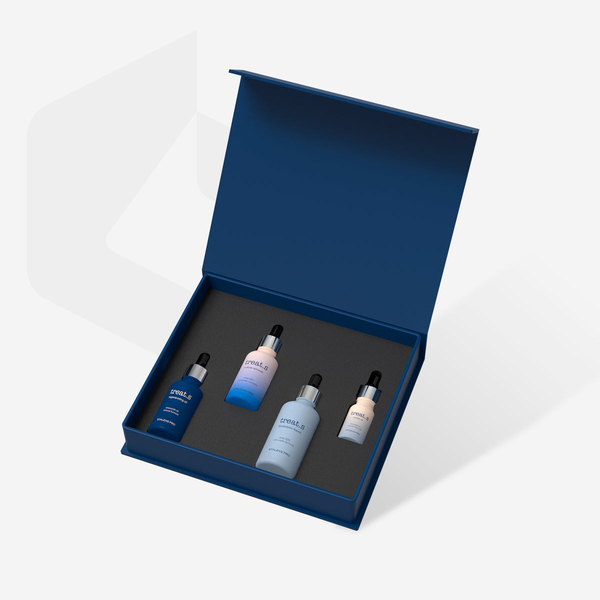 Treat.s cosmetics set for manicure and pedicure