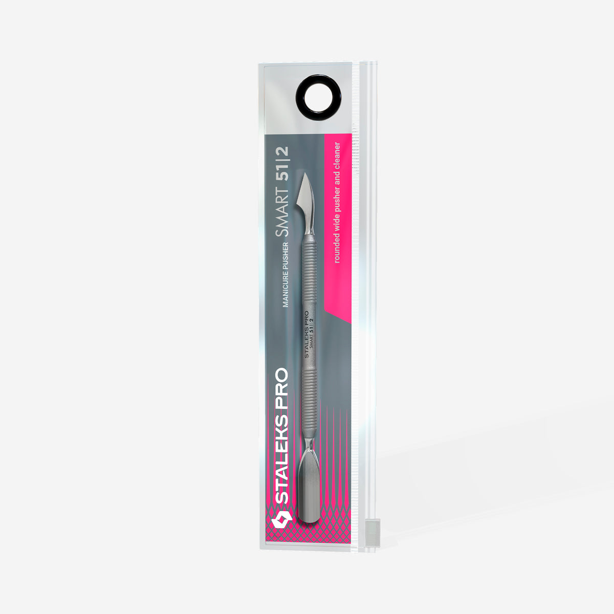 STALEKS SMART 51 TYPE 2 Spingicuticole arrotondato e largo e spingicuticole a scalpello