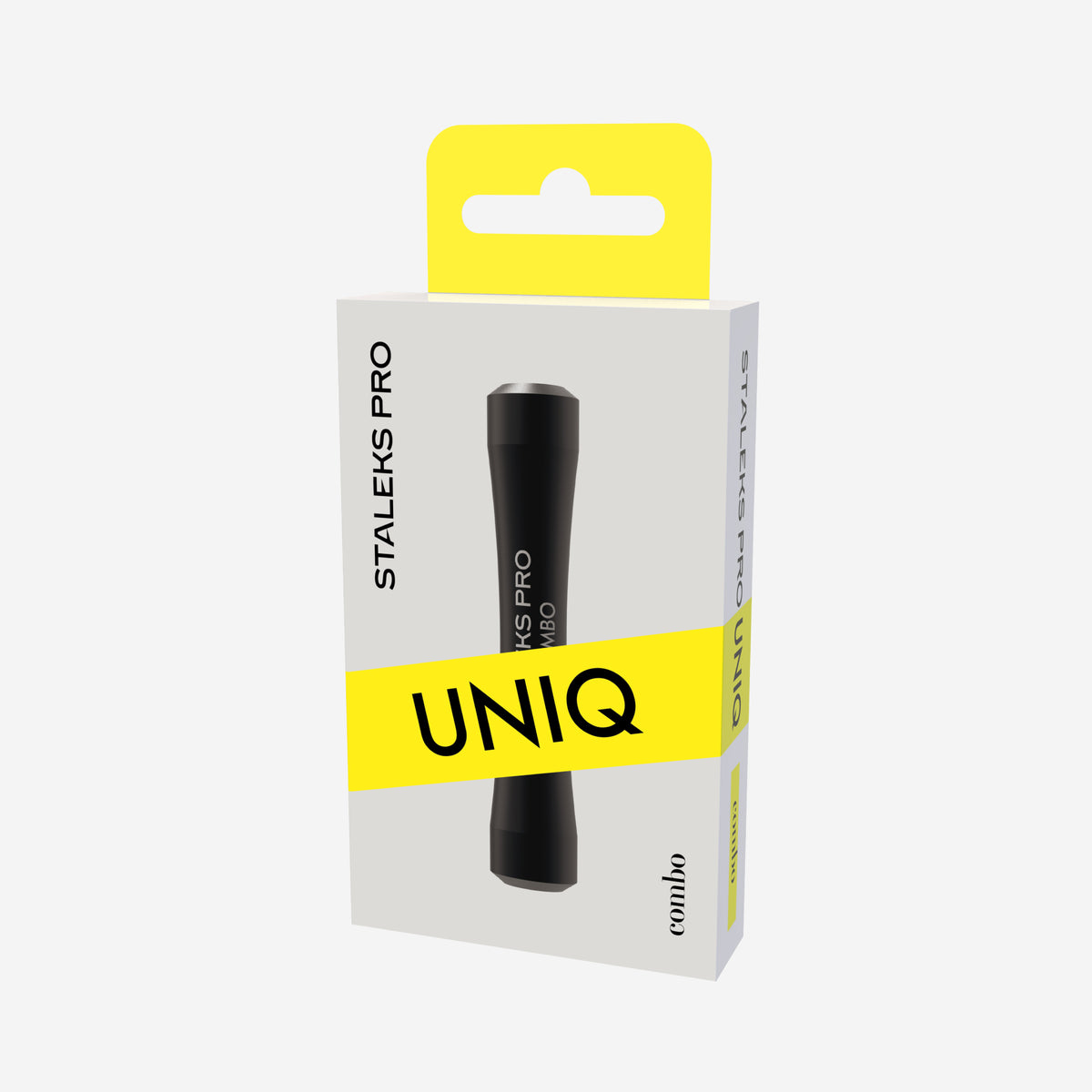 STALEKS UNIQ 10b Combo Rękojeść kopytka do wymiennych części roboczych (czarna)