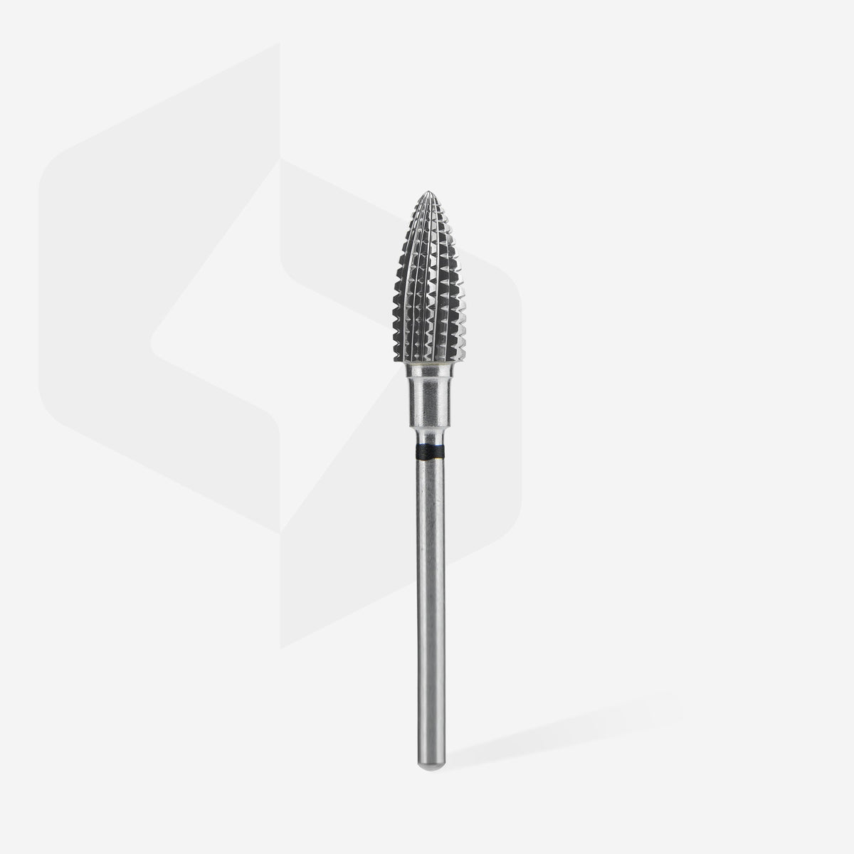 STALEKS EXPERT Sert alaşım kozalak frez, siyah hard, çap 6 mm, çalışma kısmı 14 mm
