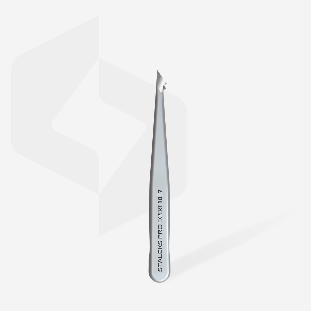 STALEKS EXPERT 10 TYPE 7 Професійний пінцет для брів скошений загострений