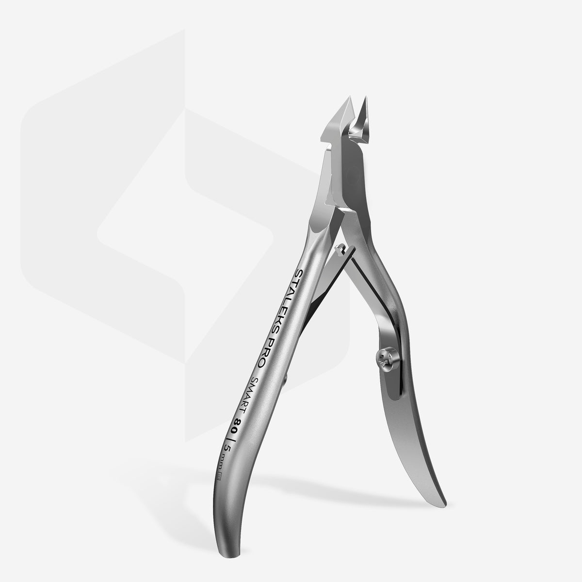STALEKS SMART 80 Professionelle Nagelhautzange, 5 mm