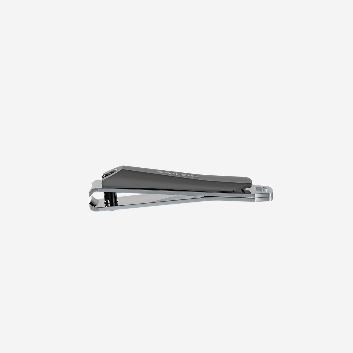 STALEKS BEAUTY & CARE 50 Nail clipper small with matte handle and nail file