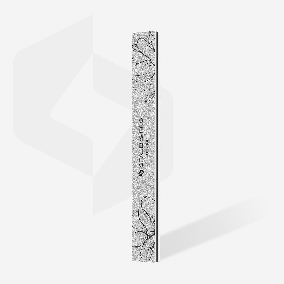 STALEKS EXPERT 20 Lime minérale pour les ongles droite, grain 100/180 (1 pièce)