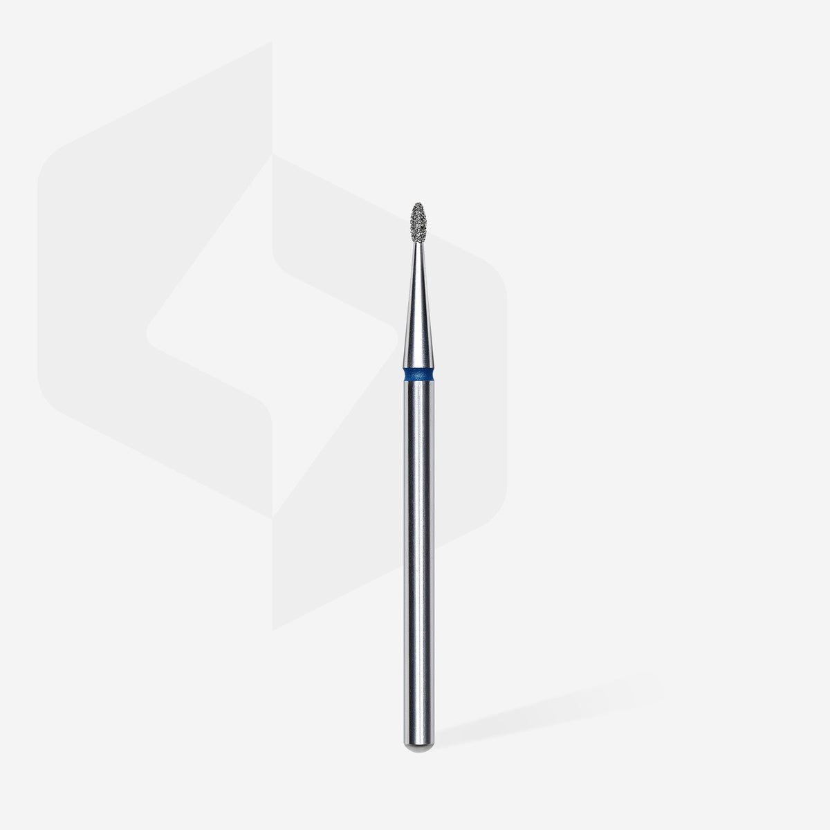STALEKS EXPERT Fraise diamantée « Bourgeon arrondi » bleue, diamètre 1,2 mm, partie active 3 mm