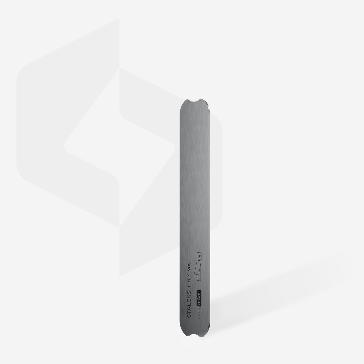 STALEKS EXPERT 20s Straight metal base for nail file (130 mm)