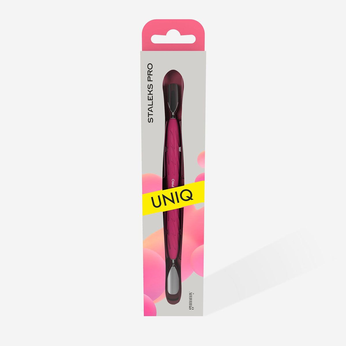 STALEKS UNIQ 10 TYPE 1 Gummy Empujador redondo ancho y redondo estrecho