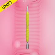 STALEKS UNIQ 10 TYPE 2 Gummy Apvalus siauras pusher ir skošny pusher