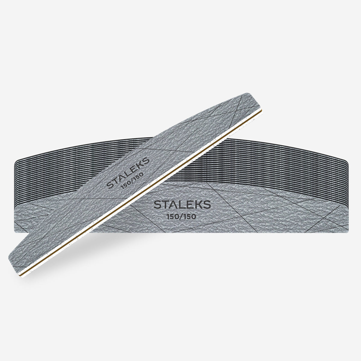 STALEKS SMART 40 Lima mineral media luna 150/150 granularidad (grit) (25 uds)
