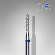 STALEKS EXPERT Elmas freze, yuvarlak silindir, mavi, çap 1,4 mm, çalışma kısmı 8 mm