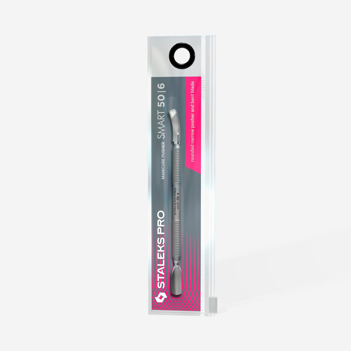 STALEKS SMART 50 TYPE 6 Rounded narrow pusher and bent blade