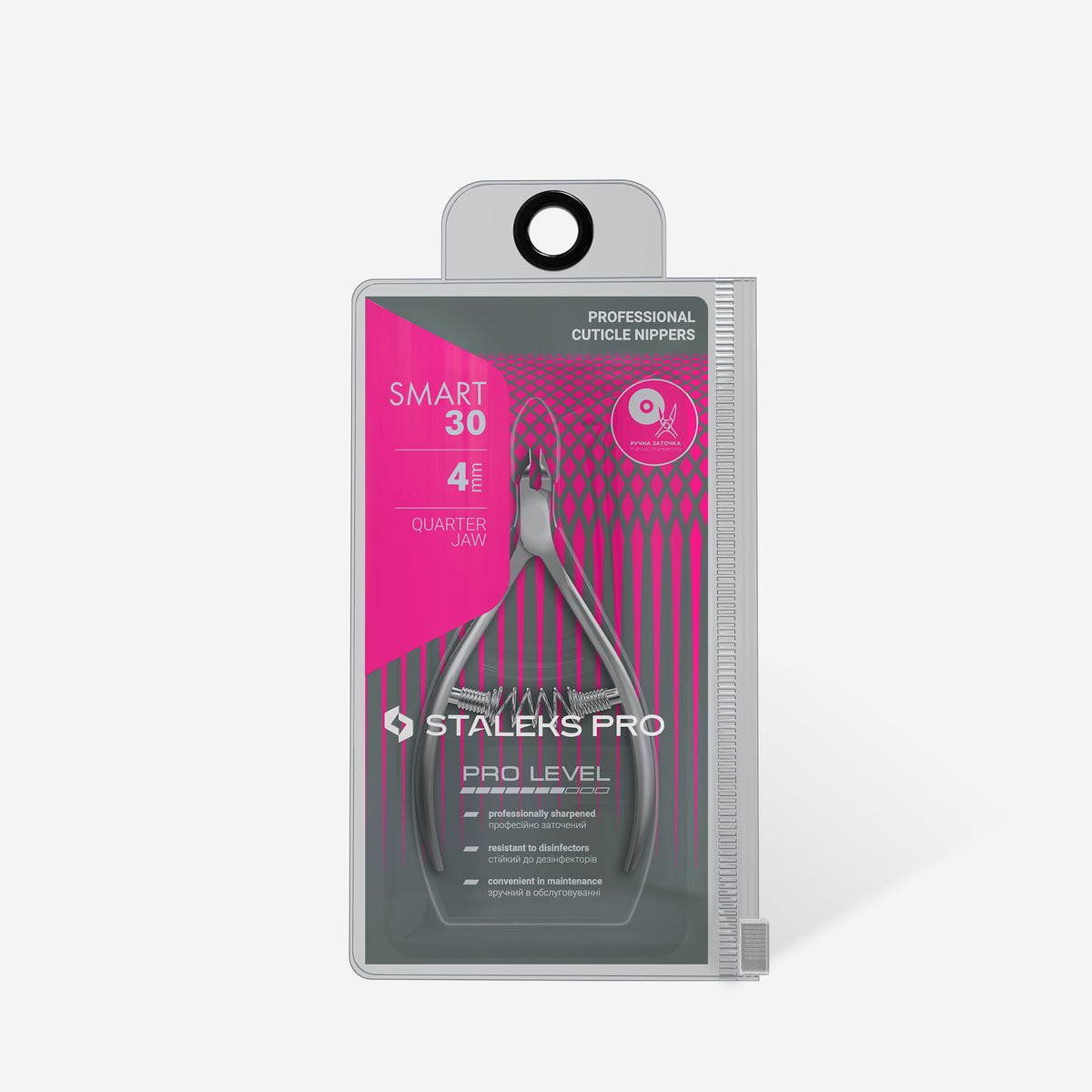 STALEKS SMART 30 Professional cuticle nippers, 4 mm