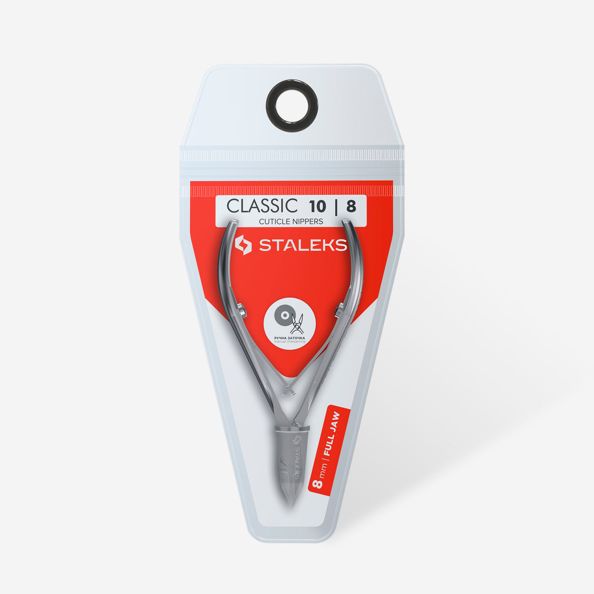 STALEKS CLASSIC 10 Tronchesine per pelle, 8 mm