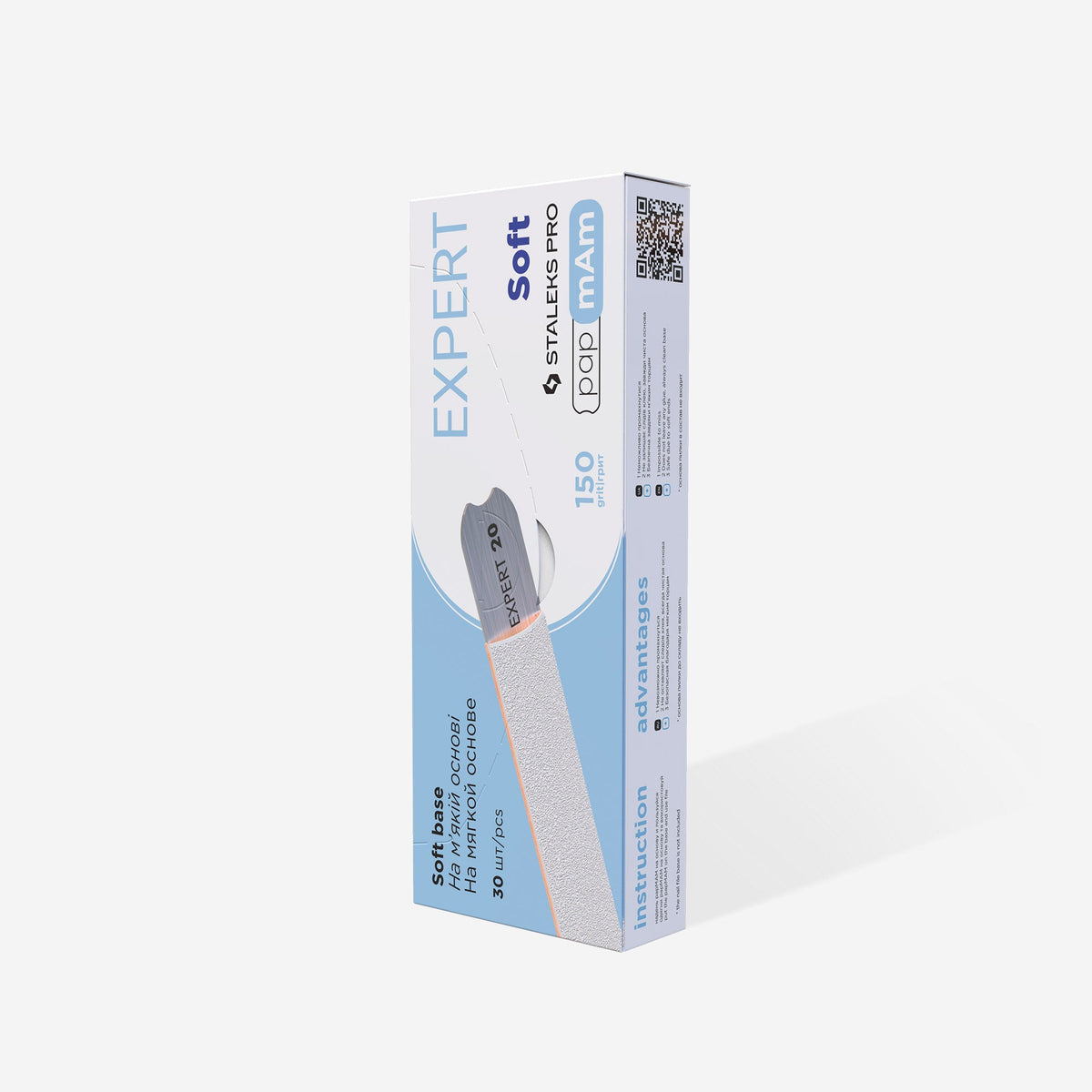 STALEKS EXPERT 20 papmAm Pile pentru pilire directă pe bază moale, granulație 150 (25 buc)