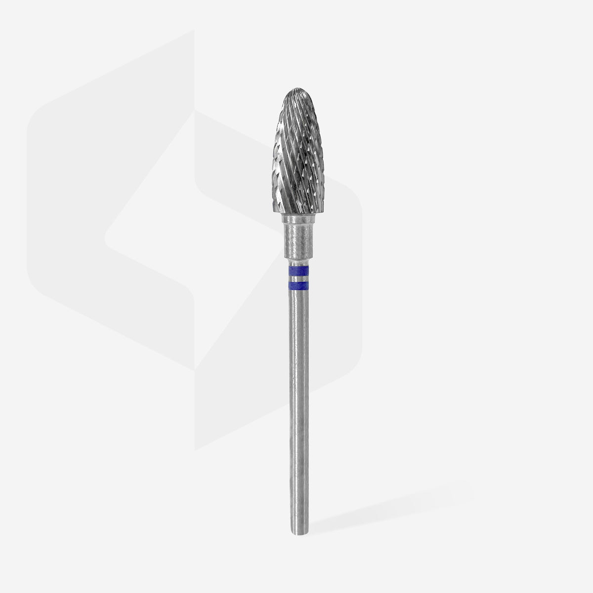 STALEKS EXPERT Kietā metāla kreilisko cilvēku frēze "kukurūza" zila, diametrs 6 mm, darba daļa 14 mm