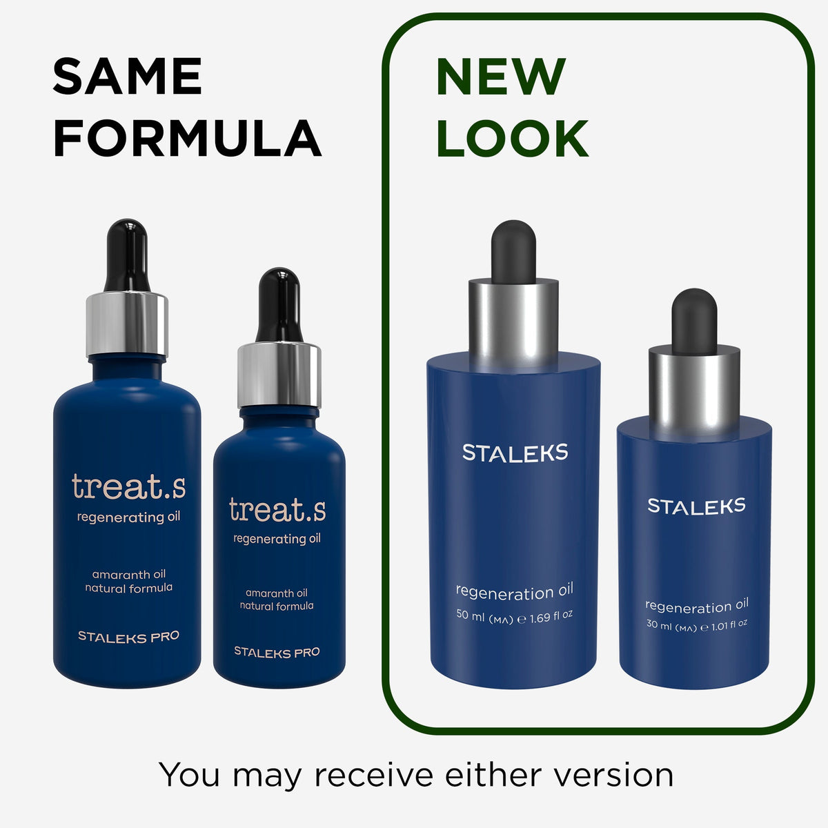 STALEKS Skin regenerating oil treat.s, 50 ml