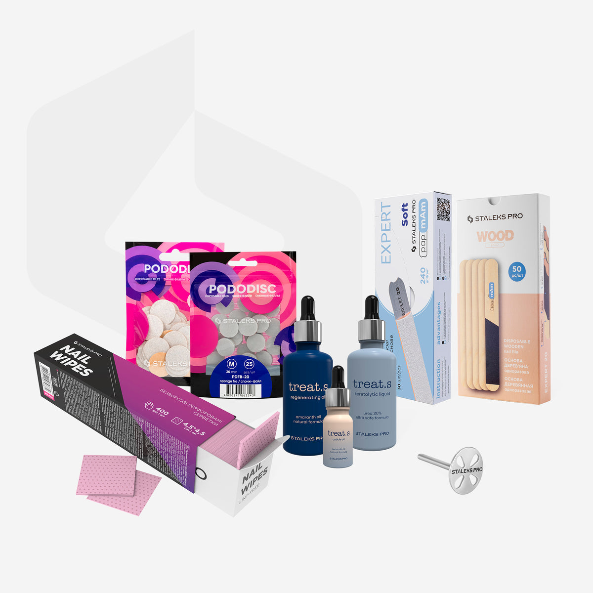 Pedicure set S