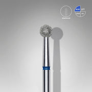 STALEKS EXPERT Διαμαντόφρεζα μπάλα μπλε, διάμετρος 4 mm