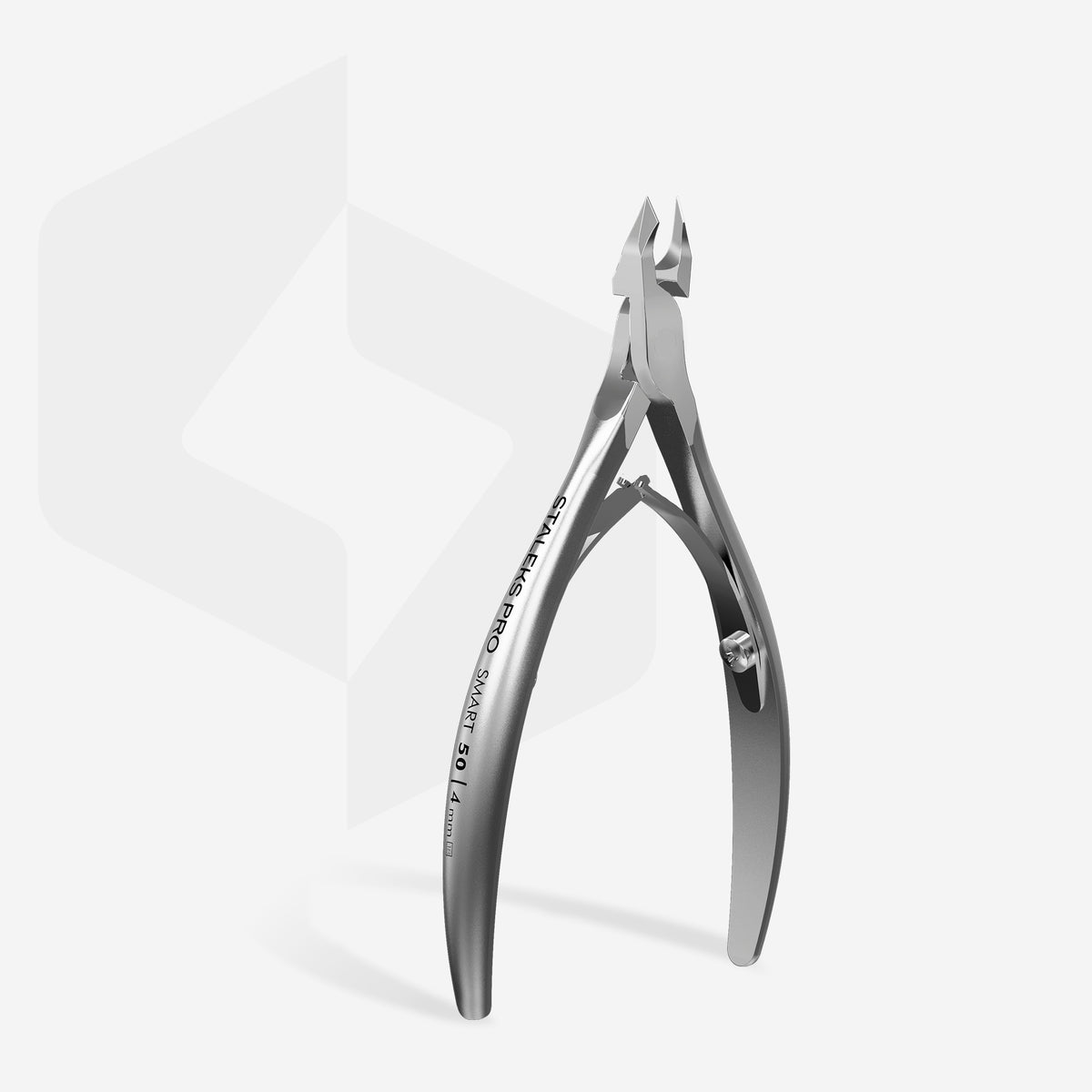 STALEKS SMART 50 Alicate de cutícula profissional, 4 mm