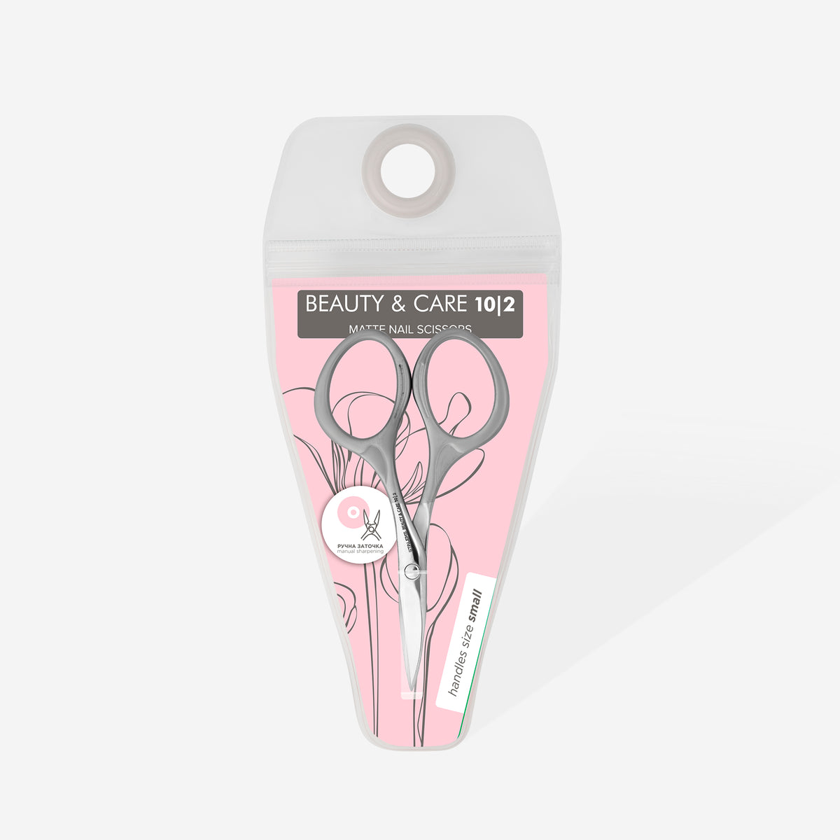 STALEKS BEAUTY & CARE 10 TYPE 2 Ψαλίδια για νύχια Mat
