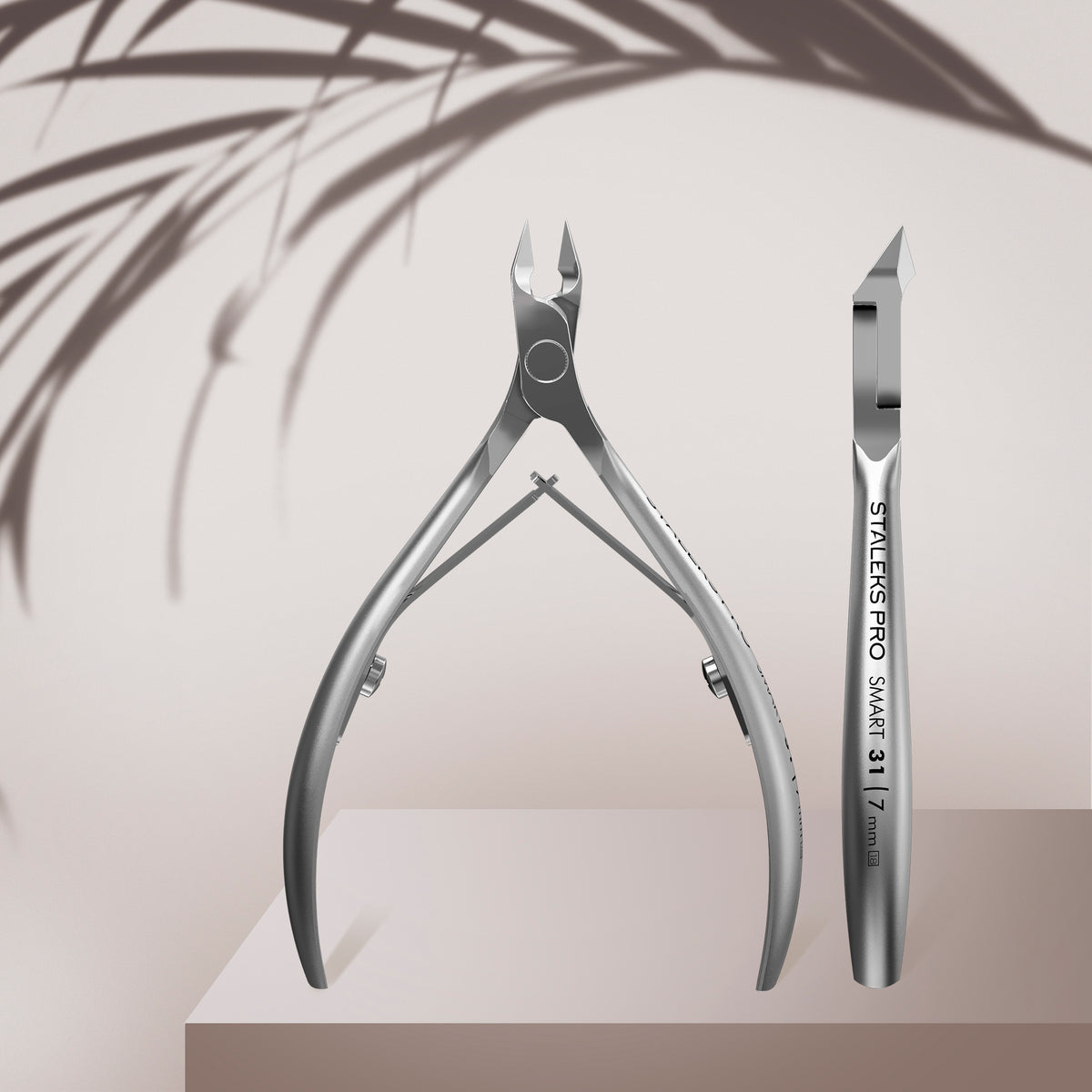 STALEKS SMART 31 Alicate de cutícula profissional, 7 mm