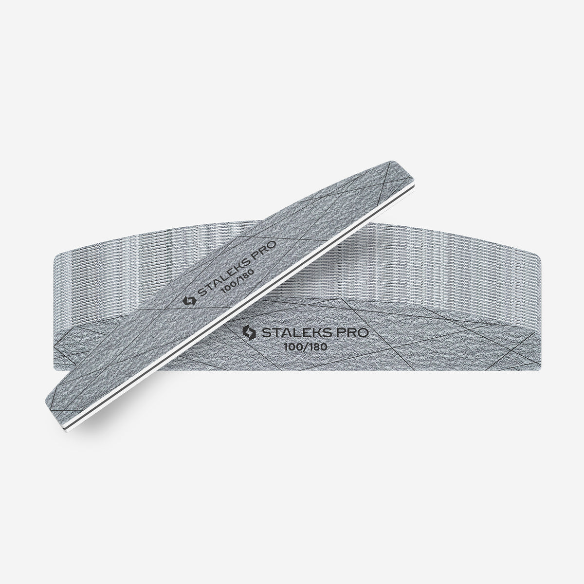 STALEKS SMART 40 Yarım ay mineral tırnak törpüsü, 100/180 grit (25 adet)