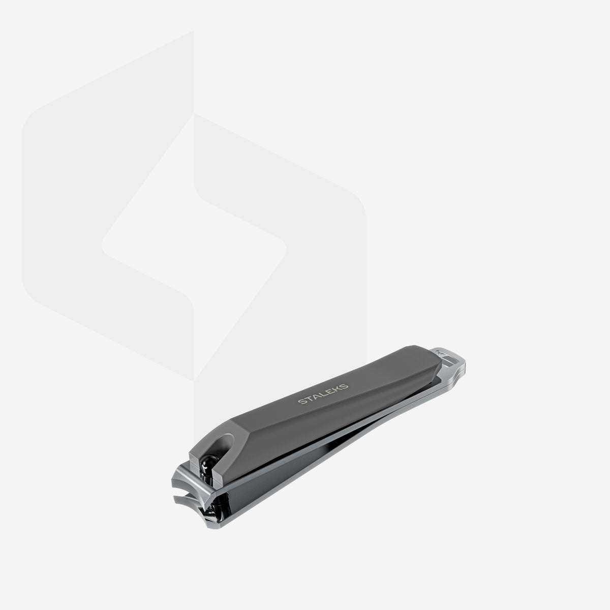 STALEKS BEAUTY & CARE 51 Nail clipper large with matte handle and nail file