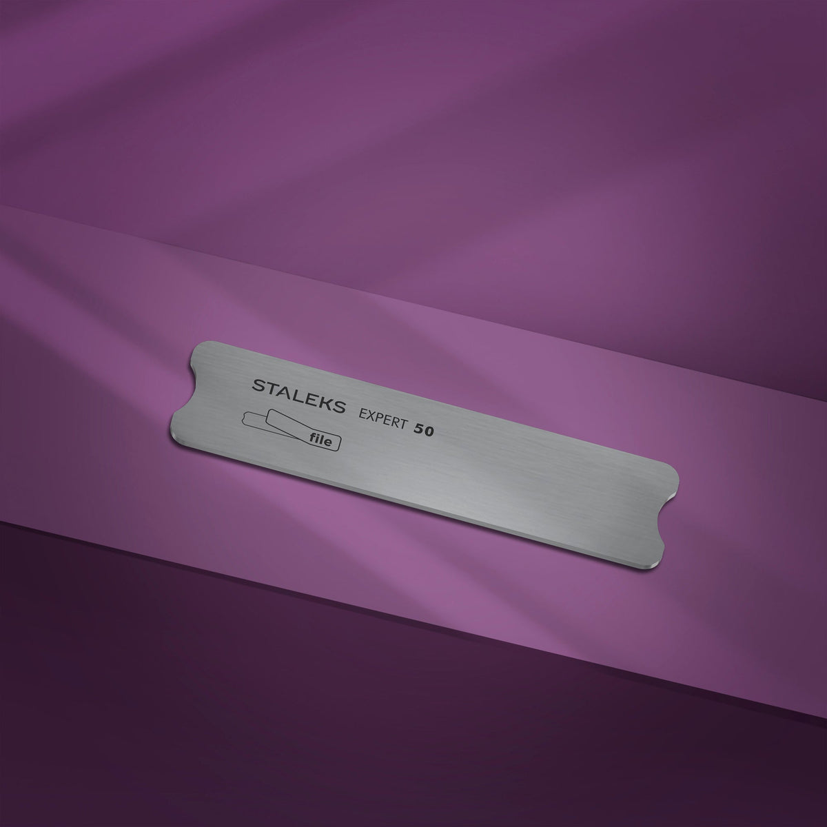 STALEKS EXPERT 50 Short metal base for nail file (95 mm)
