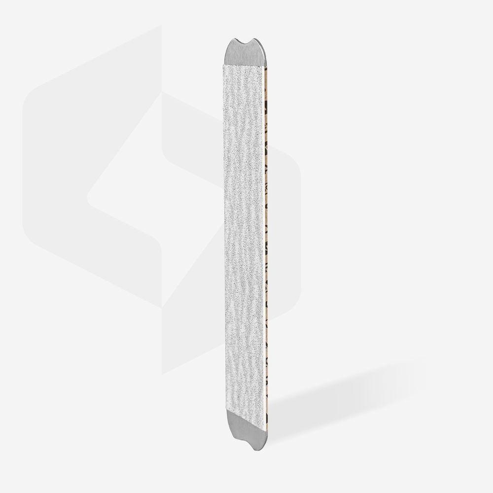 STALEKS SMART 20 papmAm Nail files for straight base on soft foam layer, 100 grit (30 pcs)