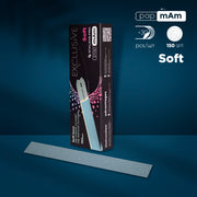 Vienreizlietojamās vīles papmAm uz mīksta putu slāņa EXCLUSIVE 20, 150 grit (25 gab.).