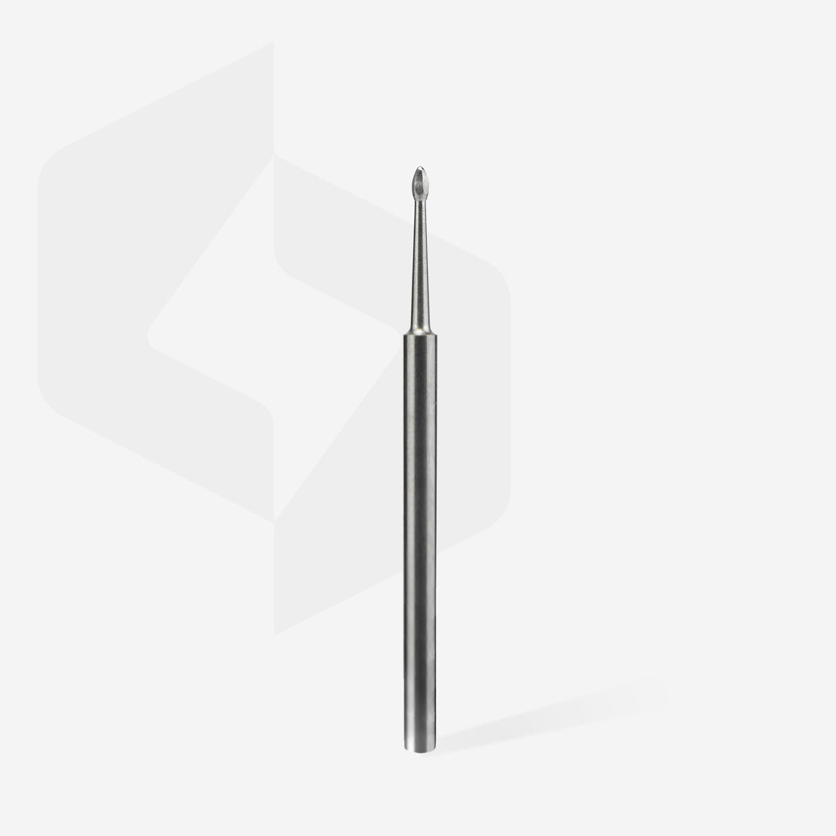 STALEKS EXPERT Carbide nail drill bit nail cleaner mini, head diameter 1,2 mm, working part 2,5 mm