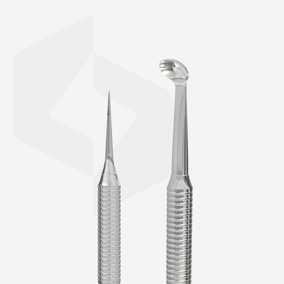 STALEKS EXPERT 21 TYPE 4 Uno spoon with larger hole size and straight Vidal needle
