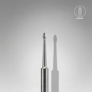 STALEKS EXPERT Karbiidfrees nail cleaner mini, läbimõõt 1,2 mm, tööosa 2,5 mm