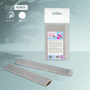 STALEKS SMART 20 papmAm Keičiamos dildės tiesiam šlifavimui ant minkšto pagrindo, 150 grit (30 vnt.)
