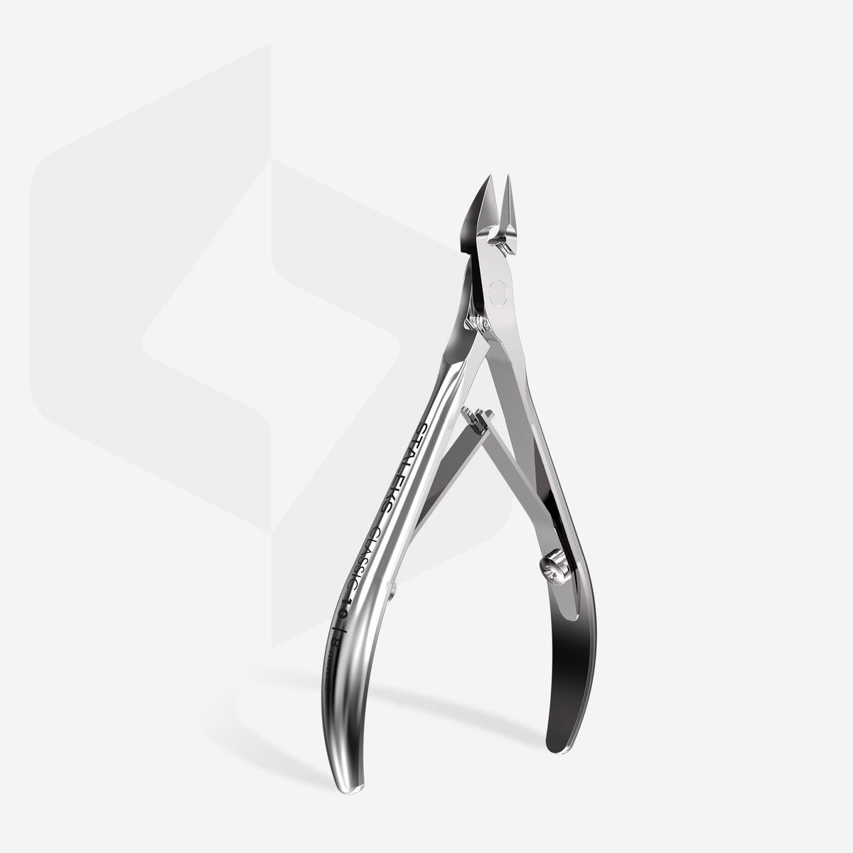 STALEKS CLASSIC 10 Tronchesine per pelle, 8 mm