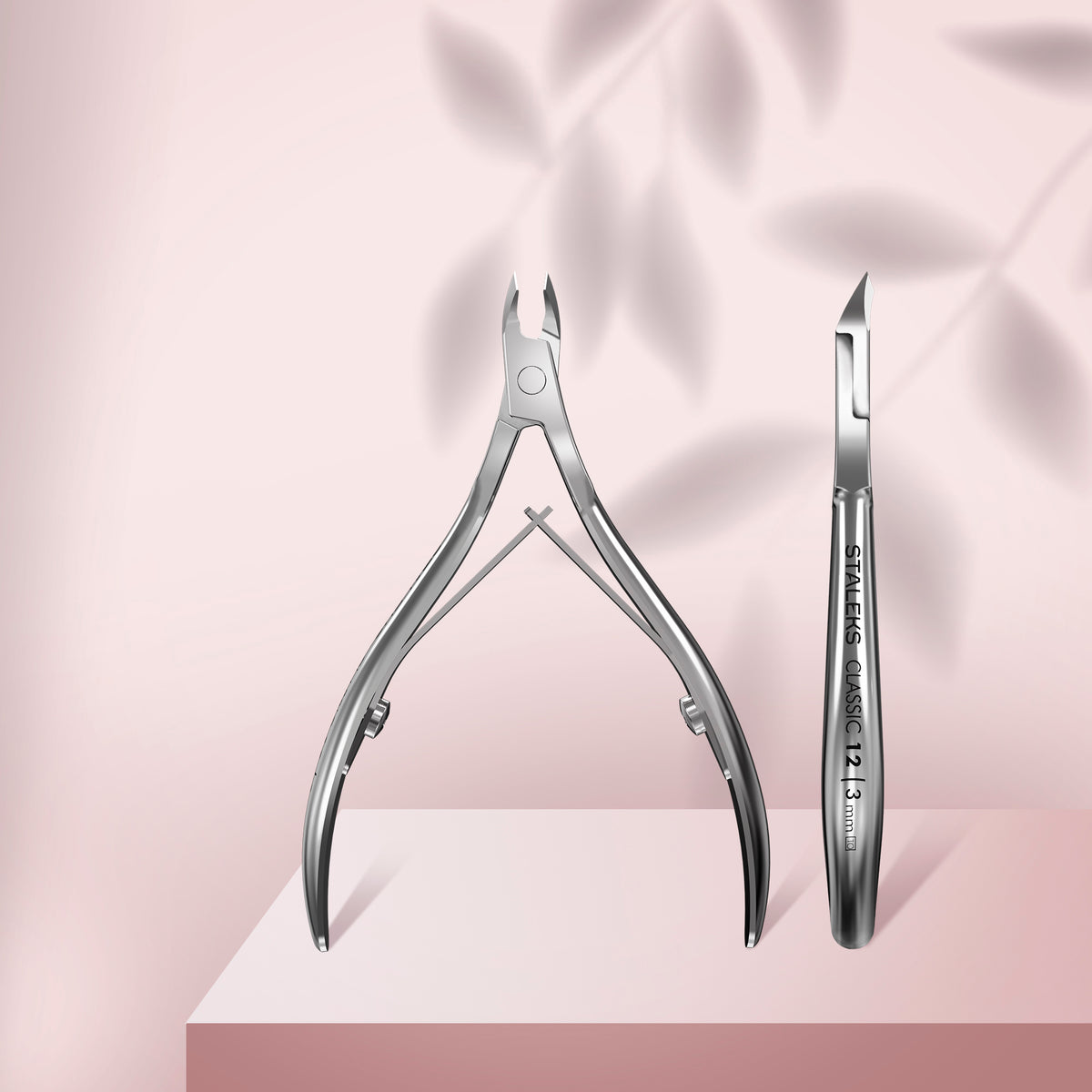 STALEKS CLASSIC 12 Сuticle nippers, 3 mm