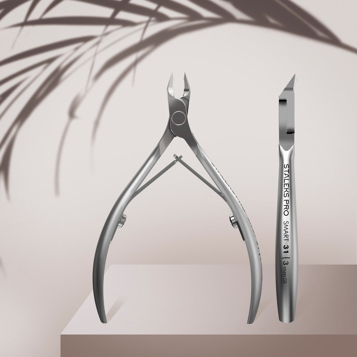 STALEKS SMART 31 Professional cuticle nippers, 3 mm