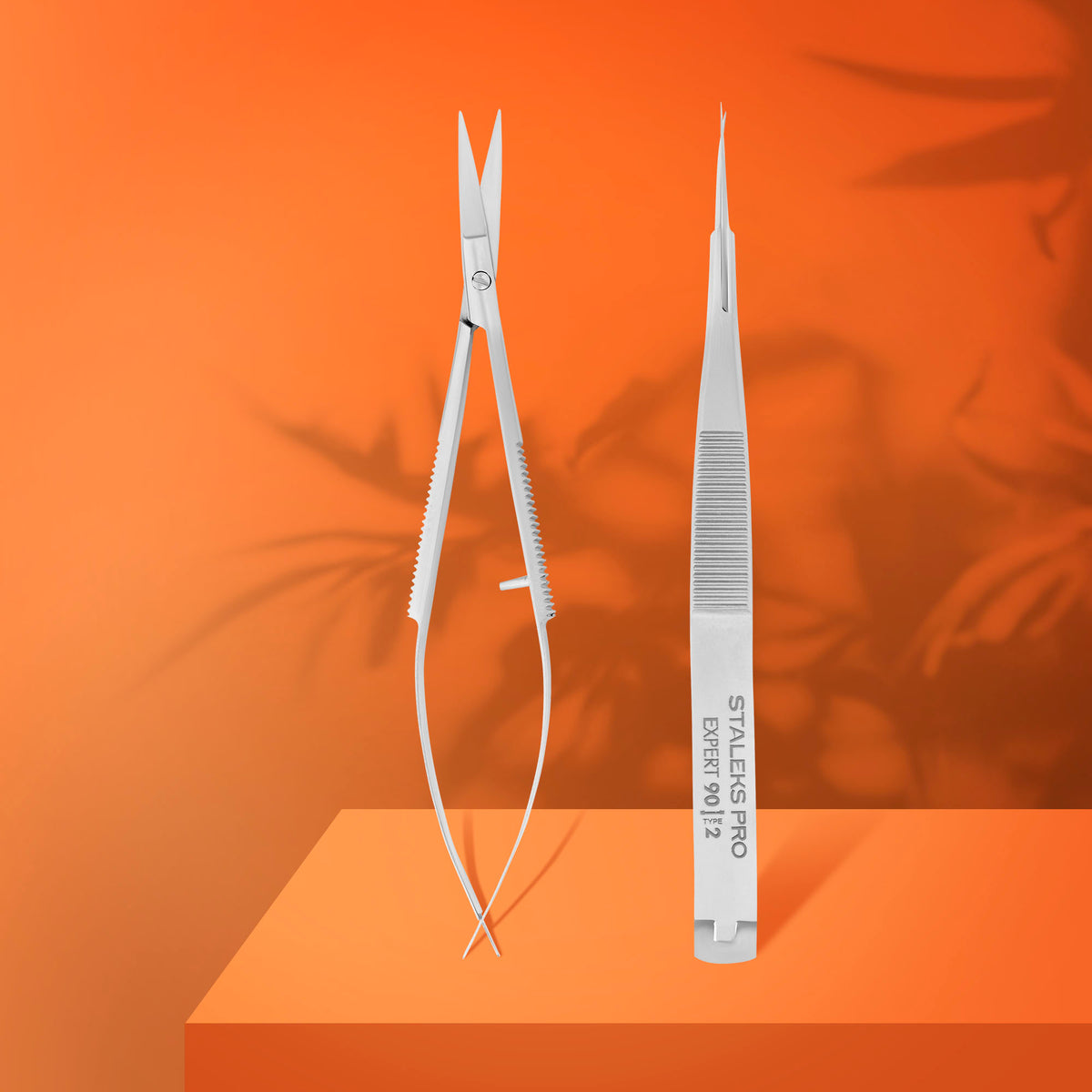 STALEKS EXPERT 90 TYPE 2 Tweezers professionnels pour la mise en forme des sourcils