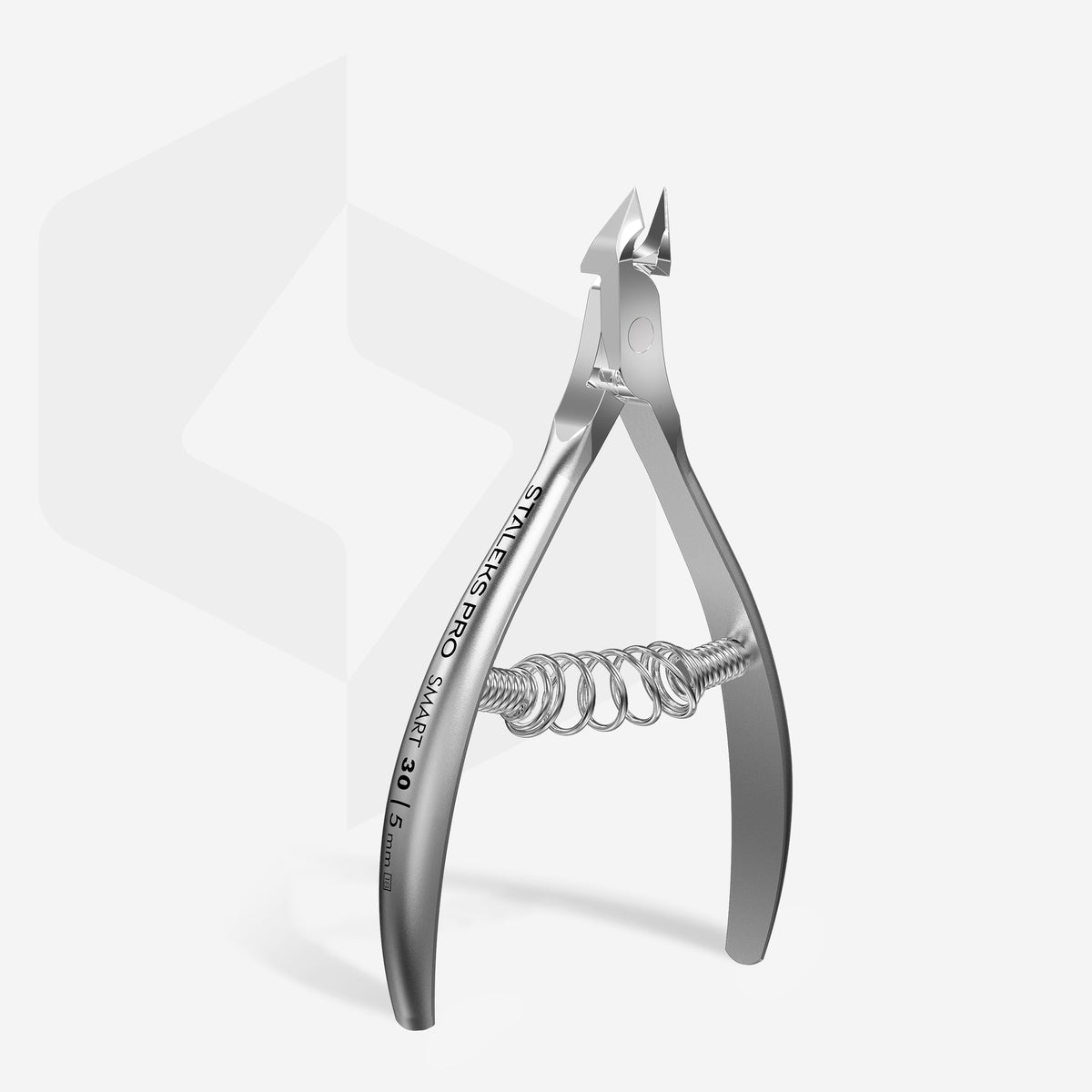 STALEKS SMART 30 Alicate de cutícula profissional, 5 mm