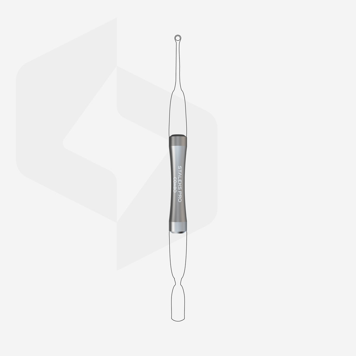 STALEKS UNIQ 10 Combo Handle of the pusher for replaceable working parts