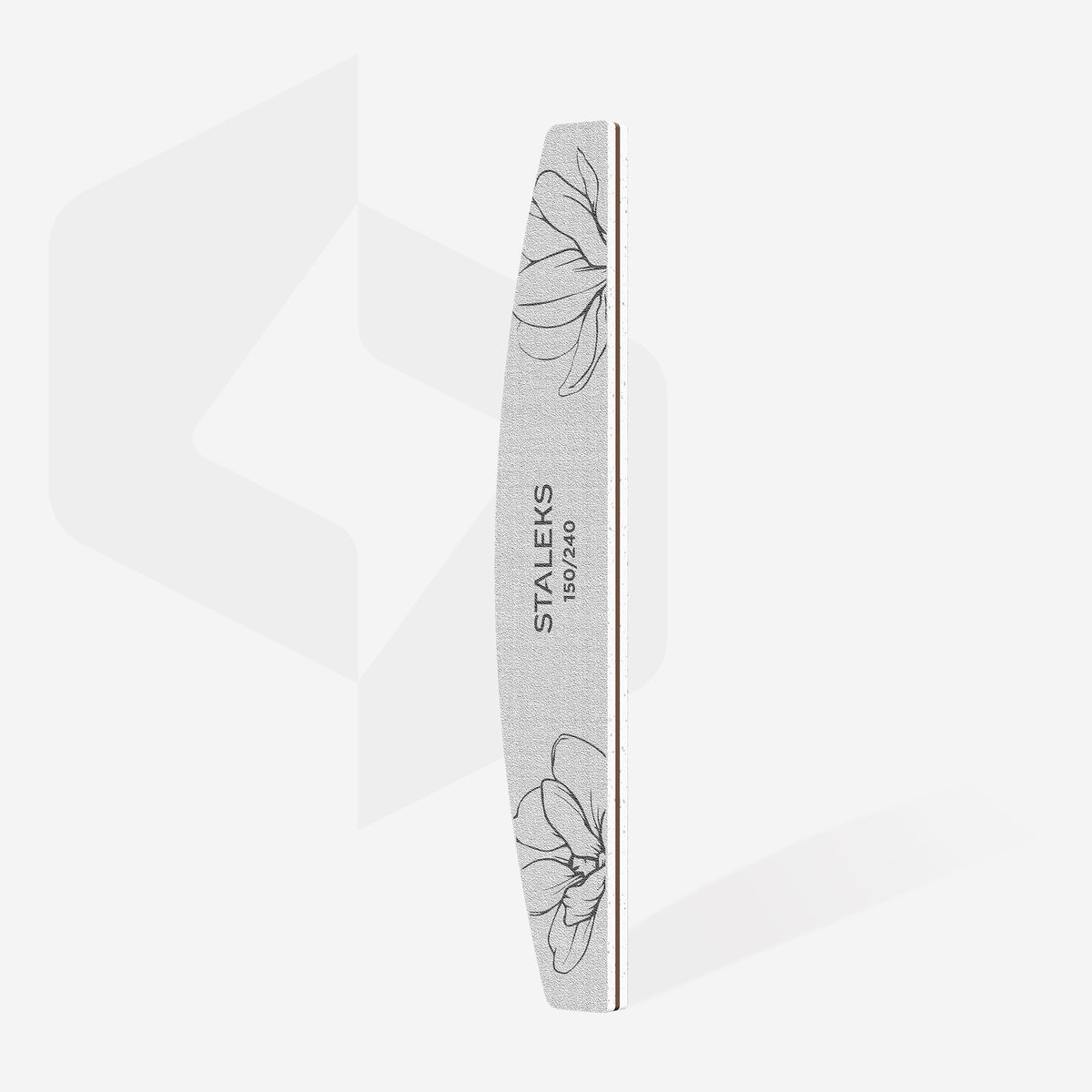 STALEKS EXPERT 40 Microlima minerale per le unghie a mezzaluna, grana 150/240 (25 pz)
